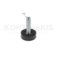 Ποδαράκι Πλυντήριο Ρούχων M-10 mm