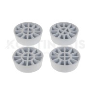 Ποδαράκια (Βεντούζες) Wpro για όλες τις Συσκευές (4 τεμ.)