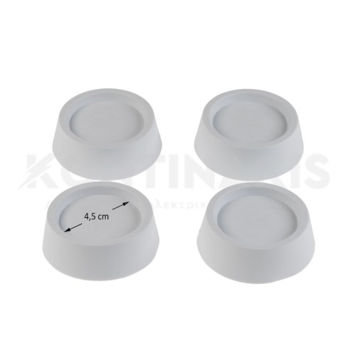 Ποδαράκια (Βεντούζες) Wpro για όλες τις Συσκευές (4 τεμ.) Ποδαράκια (Βεντούζες) Wpro για όλες τις Συσκευές (4 τεμ.)