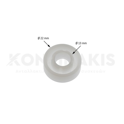 Ροδάκι Συρταριού Ψυγείου Bosch