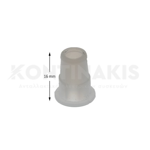 Αξονάκο από Ροδάκι Συρταριού Ψυγείου Bosch/Siemens