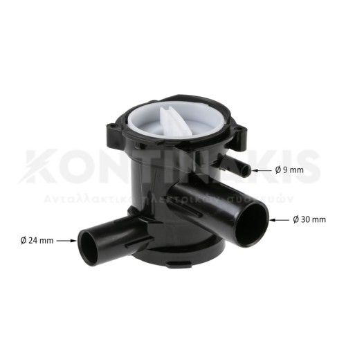 Κορμός Αντλίας Πλυντηρίου Ρούχων Bosch