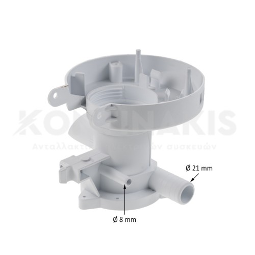 Κορμός Αντλίας Πλυντηρίου Ρούχων Gorenje