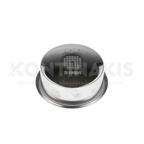 Φίλτρο Διπλό (Μεζούρα) Espresso Καφετιέρας DeLonghi/Krups XP2000 Φίλτρο Διπλό (Μεζούρα) Espresso Καφετιέρας DeLonghi/Krups XP2000
