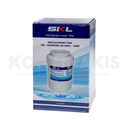 Φίλτρο Νερού Ψυγείου συμβατό για GE MWF (SKL)