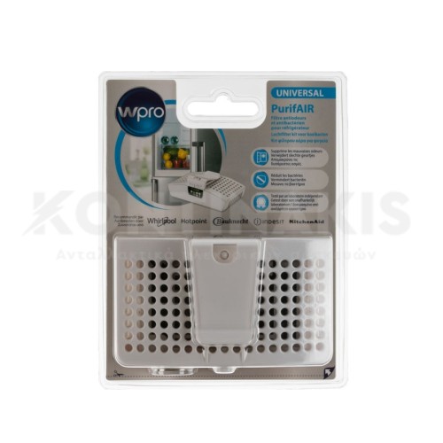 Συσκευή Φίλτρου Οσμών Wpro για Ψυγείο Συσκευή Φίλτρου Οσμών Wpro για Ψυγείο