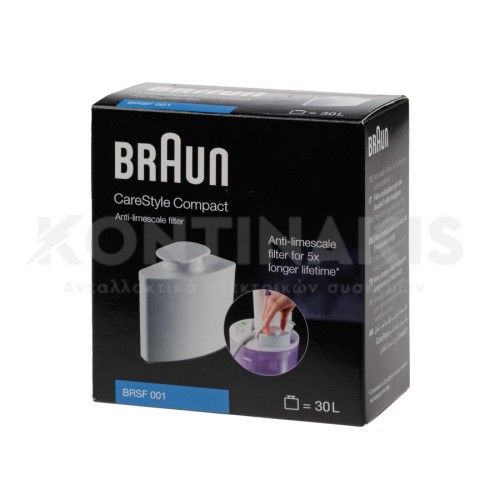 Φίλτρο Ατμοσυστήματος Braun Φίλτρο Ατμοσυστήματος Braun