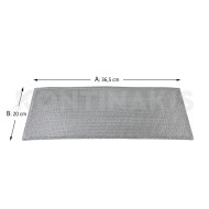 Φίλτρο Μεταλλικό Απορροφητήρα AEG 36,5 x 20 cm Φίλτρο Μεταλλικό Απορροφητήρα AEG 36,5 x 20 cm