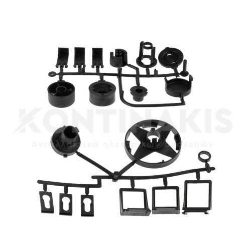 Φίλτρο Άνθρακα Απορροφητήρα Wpro Ø21/24cm με Αντάπτορα