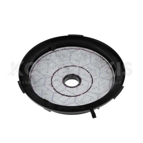 Φίλτρο Άνθρακα Απορροφητήρα Wpro Ø21/24cm με Αντάπτορα