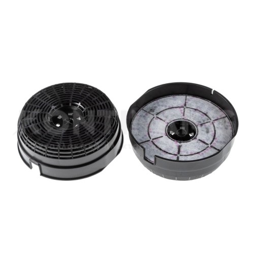 Φίλτρα Άνθρακα (Σετ) Απορροφητήρα Ø14,2cm (Wpro) Φίλτρα Άνθρακα (Σετ) Απορροφητήρα Ø14,2cm (Wpro)