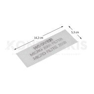 Φίλτρο Αέρος Σκούπας