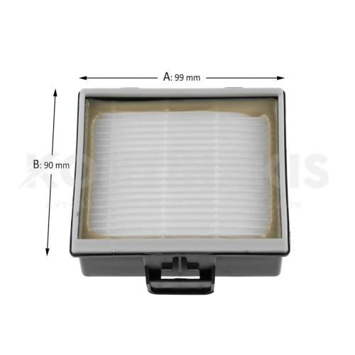 Φίλτρο Αέρος Σκούπας τύπου Bosch/Siemens