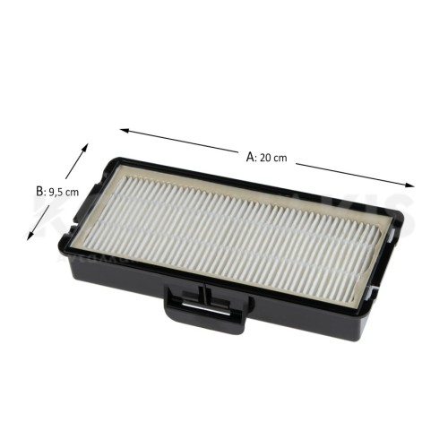 Φίλτρο Hepa Σκούπας Bosch/Siemens