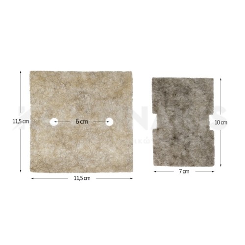 Κιτ Φίλτρα (Μοτέρ-Αέρος) Σκούπας Συμβατό για Miele