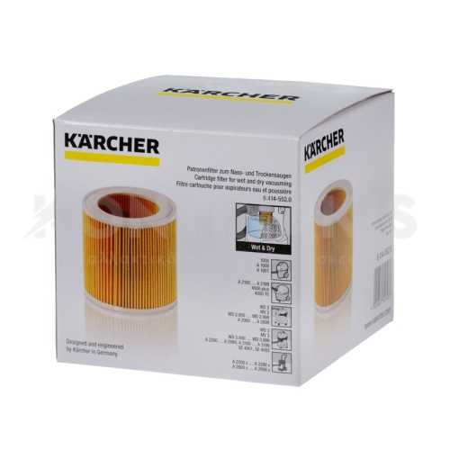 Φίλτρο Κάδου Σκούπας Karcher Original