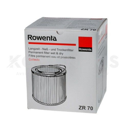 Φίλτρο Κάδου Σκούπας Rowenta