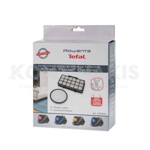 Φίλτρα Σκούπας Rowenta X-trem Power Cyclonic (Σετ) Φίλτρα Σκούπας Rowenta X-trem Power Cyclonic (Σετ)