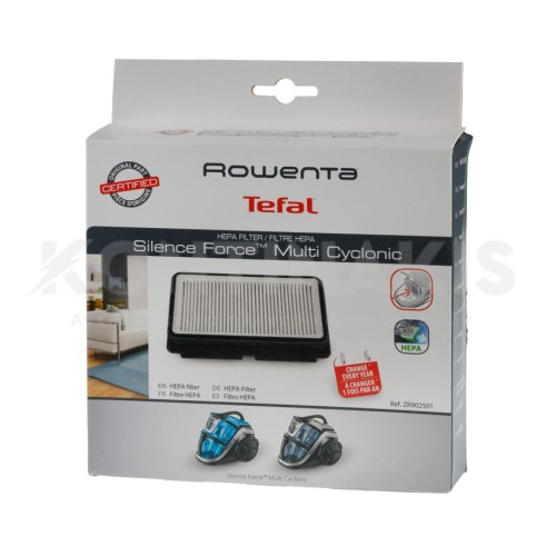 Φίλτρο Hepa Rowenta Silence Force Multi Cyclonic