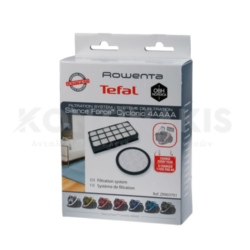 Φίλτρα Σετ Rowenta Silence Force Cyclonic 4AAAA