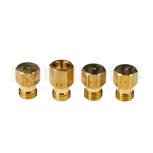 Μπεκ Υγραερίου AEG (Σετ 4)