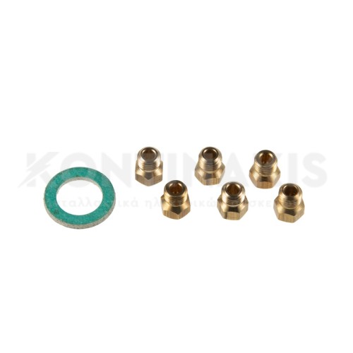 Μπεκ Υγραερίου Whirlpool G30 (Σετ 6 τεμάχια)