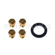 Μπεκ Υγραερίου Whirlpool G30-29 (Σετ 4 τεμάχια)