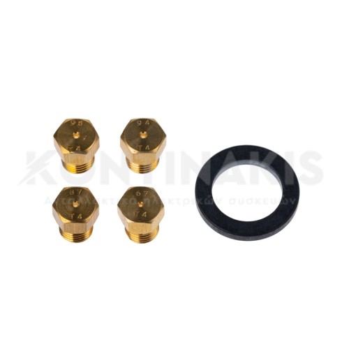 Μπεκ Υγραερίου Whirlpool G30-29 (Σετ 4 τεμάχια)