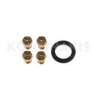 Μπεκ Υγραερίου Whirlpool G30 (Σετ 4 Τεμάχια)