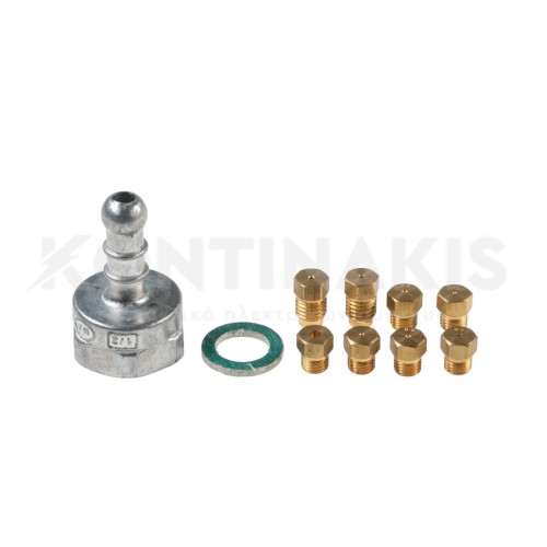 Ρακόρ Σύνδεσης & Μπεκ Υγραερίου Ariston/Indesit G30