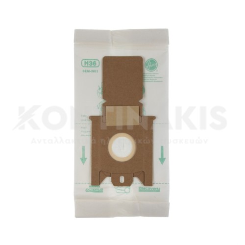 Σακούλες Ηλεκτρικής Σκούπας H36 Discovery/Octopus Σακούλες Ηλεκτρικής Σκούπας H36 Discovery/Octopus