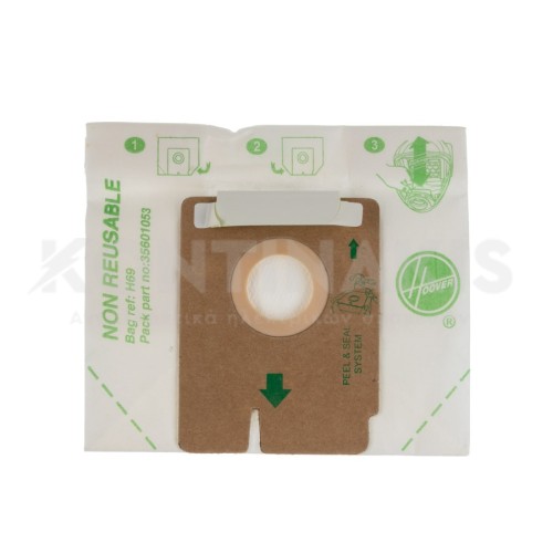 Σακούλες Ηλεκτρικής Σκούπας Hoover H69 Freespace Evo