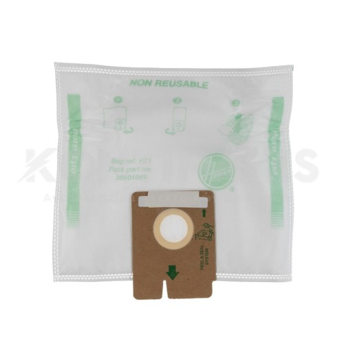 Σακούλες Ηλεκτρικής Σκούπας Hoover H71 Freespace Evo