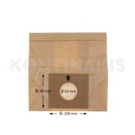 Σακούλες Ηλεκτρικής Σκούπας H76 Cube Silence