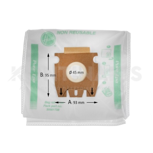 Σακούλες Ηλεκτρικής Σκούπας Hoover H73A Athos