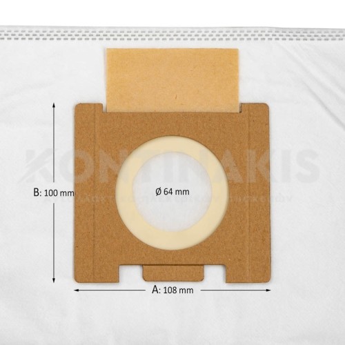 Σακούλες Ηλεκτρικής Σκούπας συμβατές για Hoover H81 Telios Extra (Domolux)