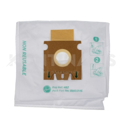 Σακούλες Ηλεκτρικής Σκούπας Hoover H82