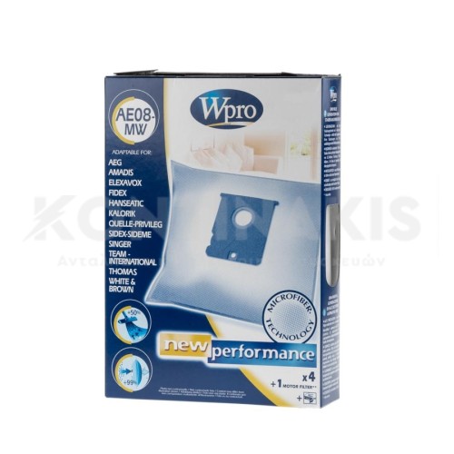 Σακούλες Ηλεκτρικής Σκούπας Aeg GR23/GR24/GR25/GR26 Σακούλες Ηλεκτρικής Σκούπας Aeg GR23/GR24/GR25/GR26