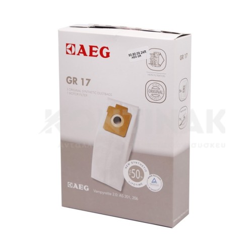 Σακούλες Ηλεκτρικής Σκούπας Aeg GR17 Vampyrette 2.0