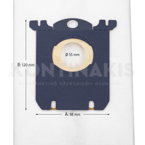 Σακούλες Ηλεκτρικής Σκούπας συμβατές για S-Bag (Domolux)