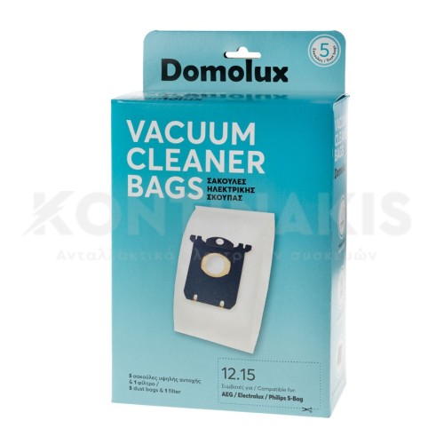 Σακούλες Ηλεκτρικής Σκούπας συμβατές για S-Bag (Domolux)