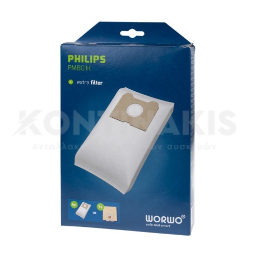 Σακούλα Ηλεκτρικής Σκούπας Philips Athena (Worwo)