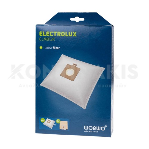 Σακούλες Ηλεκτρικής Σκούπας AEG Smart 485 (Worwo)