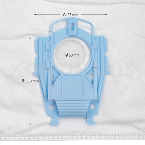 Σακούλες Ηλεκτρικής Σκούπας συμβατές για Bosch/Siemens Type P (Domolux)