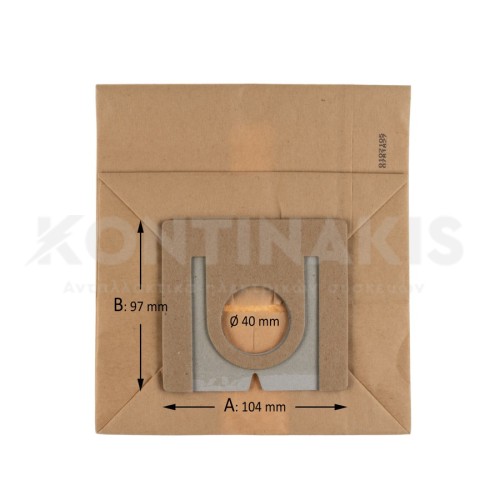 Σακούλα Ηλεκτρικής Σκούπας Progress 1810-1820