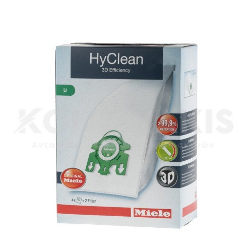 Σακούλα Ηλεκτρικής Σκούπας Miele U Σακούλα Ηλεκτρικής Σκούπας Miele U