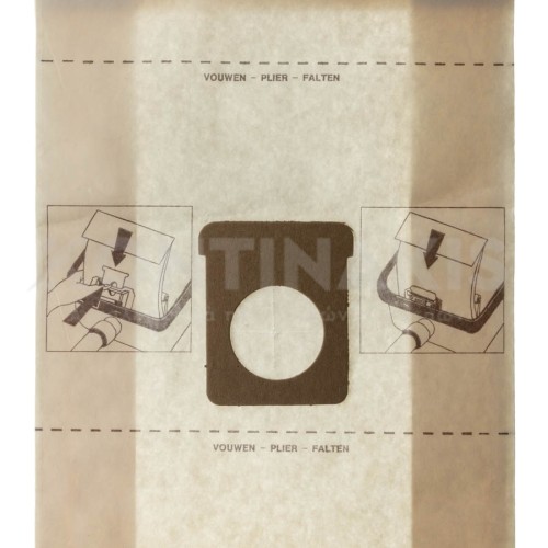 Σακούλα Ηλεκτρικής Σκούπας Moulinex Σακούλα Ηλεκτρικής Σκούπας Moulinex