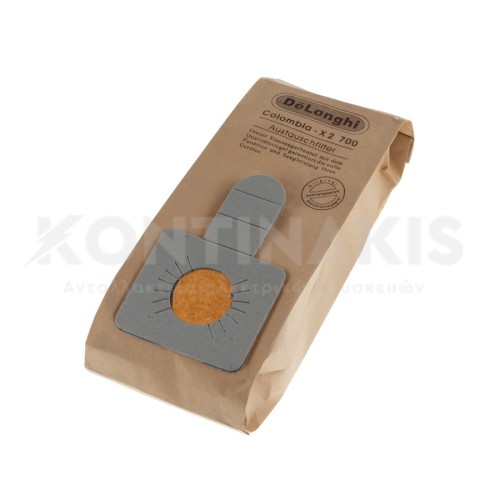 Σακούλες Ηλεκτρικής Σκούπας (Domolux) Delonghi XL700D Σακούλες Ηλεκτρικής Σκούπας (Domolux) Delonghi XL700D