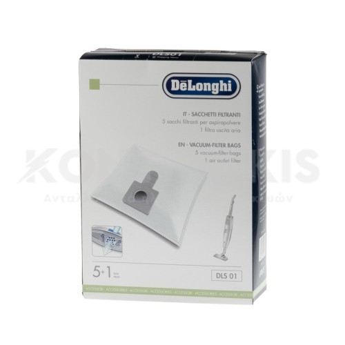 Σακούλα Ηλεκτρικής Σκούπας DeLonghi Colombina Σακούλα Ηλεκτρικής Σκούπας DeLonghi Colombina