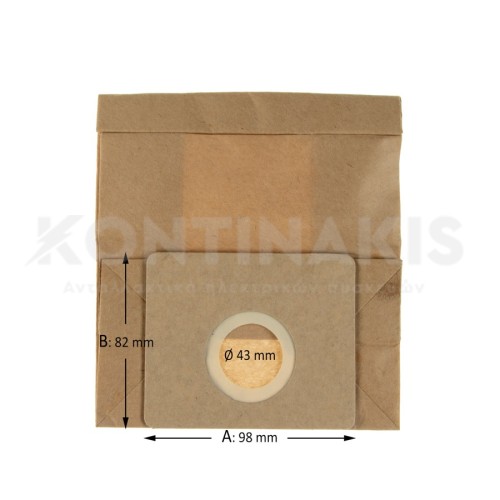 Σακούλα Ηλεκτρικής Σκούπας Hobby 1600 Σακούλα Ηλεκτρικής Σκούπας Hobby 1600